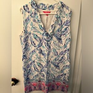 Lilly Pulitzer Tisbury shift dress- Flock Together print